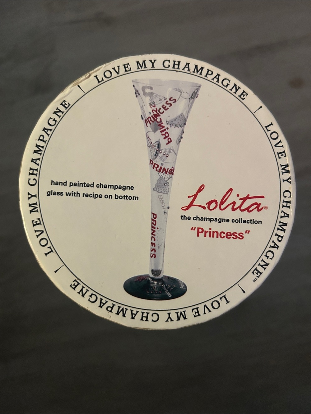 Lolita “Princess” Hand-Painted The Champagne Collection
